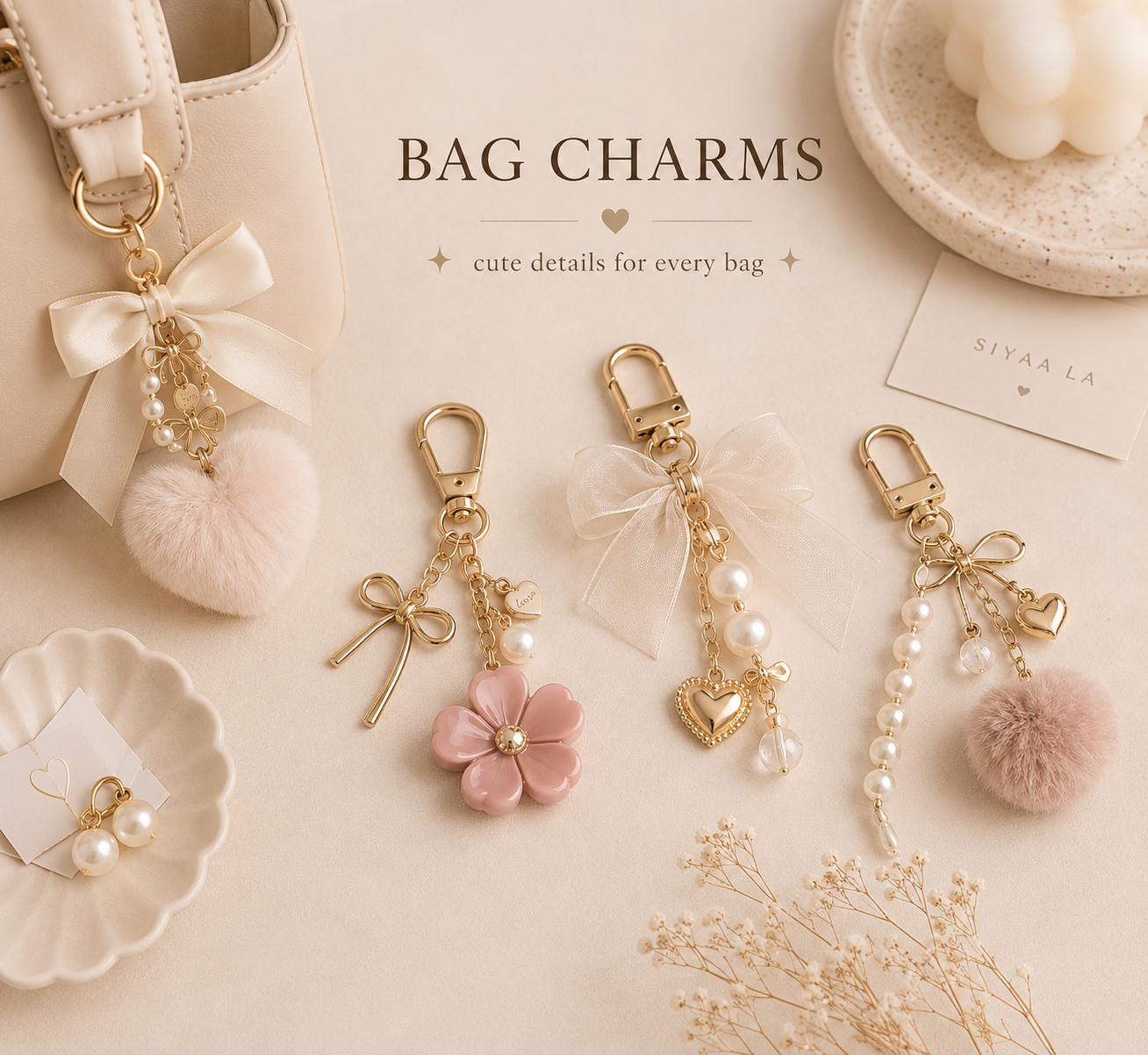 Bag Charms